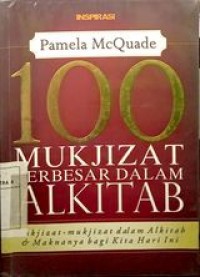Image of 100 Mukjizat Terbesar dalam Alkitab