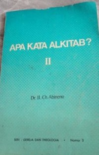 Image of Apa kata Alkitab ? jilid 2