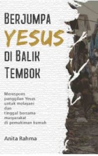 Image of Berjumpa Yesus di Balik Tembok