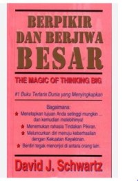 Image of Berpikir Dan Berjiwa Besar