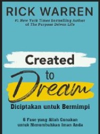 Image of Diciptakan  untuk Bermimpi : Created to Dream