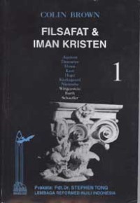 Image of Filsafat dan Iman Kristen