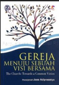 Image of Gereja Menuju Sebuah Visi Bersama