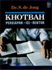 Image of Khotbah : Persiapan Isi Bentuk