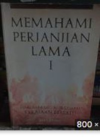 Image of Memahami Perjanjian Lama 1