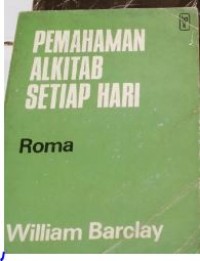 Image of Pemahaman Alkitab Setiap Hari : Roma