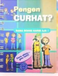 Image of Pengen Curhat : sama sohib karib aja