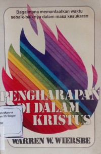 Image of Pengharapn di dalam Kristus
