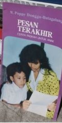 Image of Pesan  Terakhir : Cerita Paskah untuk Anak