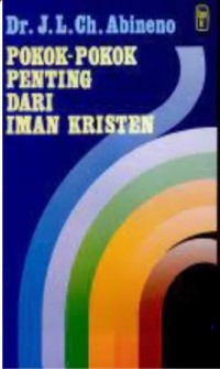 Image of Pokok pokok  Penting dari Iman Kristen