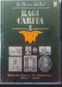 Image of Ragi Carita : Sejarah Gereja di Indonesia