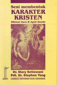 Image of Seni membentuk karakter Kristen