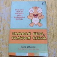 Image of Tambah Usia, Tambah Ceria