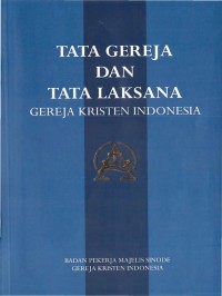 Image of Tata Gereja dan Tata Laksana Gereja Kristen Indonesia
