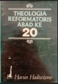 Image of Teologi Reformatoris Abad ke 20