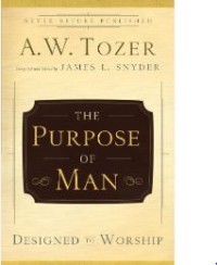 Image of The purpose Of Man