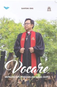 Image of Vocare = Menghidupi Panggilan Sang Guru
